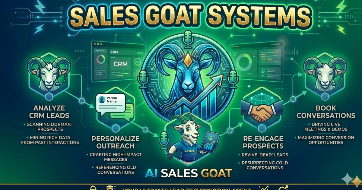 Sales Goat Systems | AI-Powered Sales for Automotive Dealerships